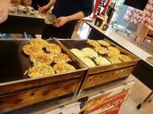 大阪城ケアホームお好み焼き風月