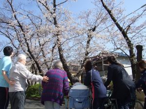 グループホームゆめの里　お花見