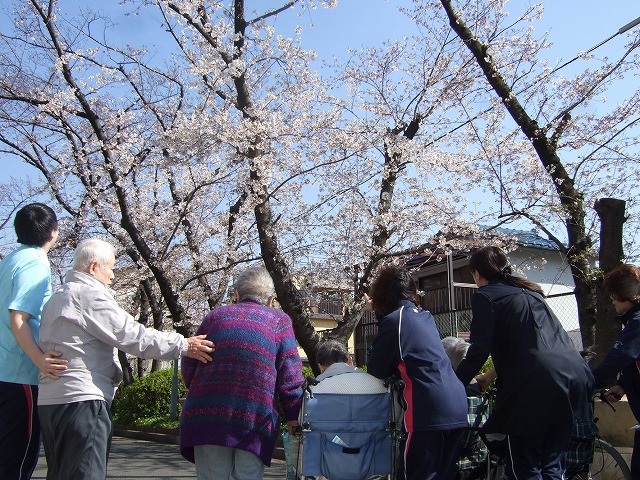 グループホームゆめの里　お花見