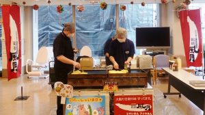 大阪城ケアホームでのイベント食