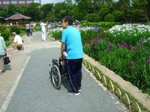 グループホームゆめの里　菖蒲園見学